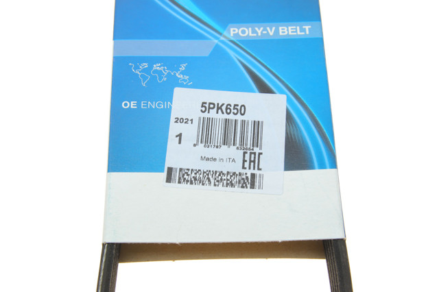 Pas napędowy mechanizmów Dayco 5PK650