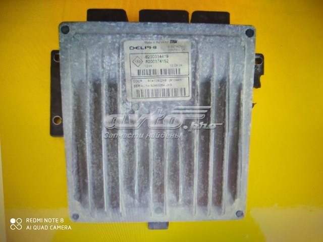 Sterownik silnika 8200374152 Renault (RVI)