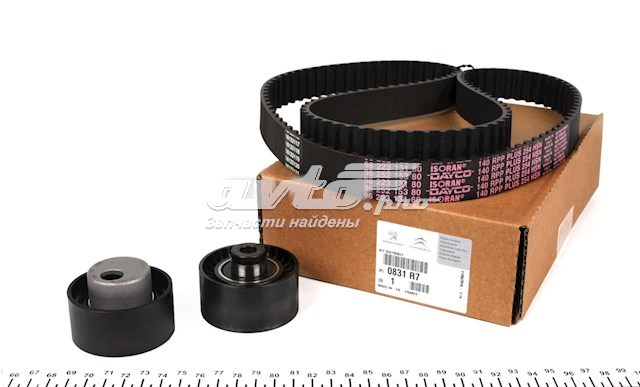 Pasek rozrządu, zestaw 0831R7 Peugeot/Citroen