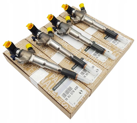 Wtryskiwacz paliwa 166007840R Renault (RVI)