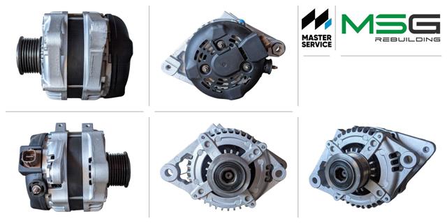 Alternator 1042102840 MSG Rebuilding