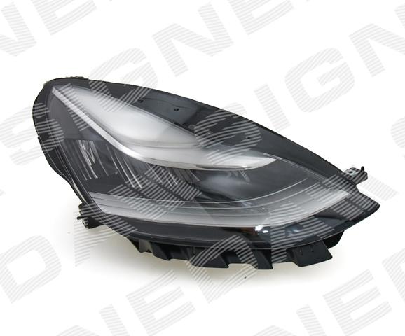 Reflektor prawy Tesla Model 3 sedana (5YJ3) (2016 - 2026) cena, od 328,37 USD