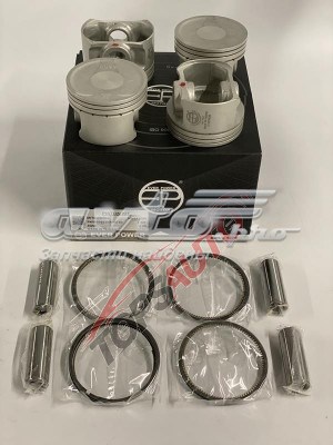 Tłok, komplet na 1 cylinder, 2. naprawa (+0,50) Mitsubishi Outlander I SUV (CU) (2003 - 2008) cena, od 280,64 USD