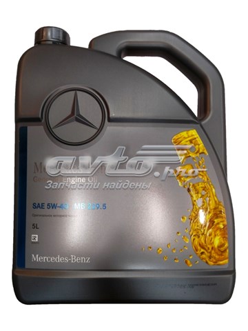 Olej do silnika Mercedes A000989790213BIFR
