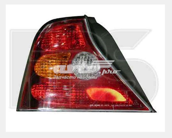 Do koszyka Lampa zespolona tylna prawa Chevrolet Evanda  V200
