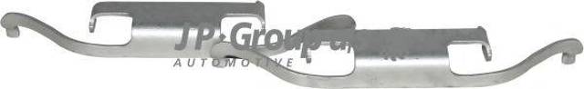 Zestaw sprężyn do mocowania tylnych klocków tarczowych JP Group 1463750110 cena, od 7,42 USD