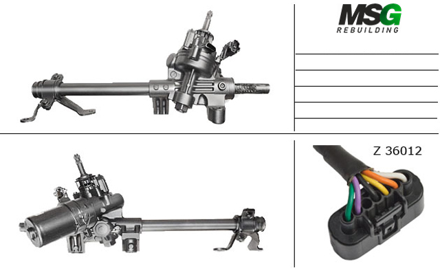 Listwa kierownicza (maglownica) SZ403NLF0R MSG Rebuilding
