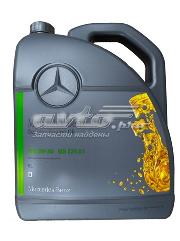 Olej do silnika Mercedes A000989760213BLER cena, od 71,91 USD