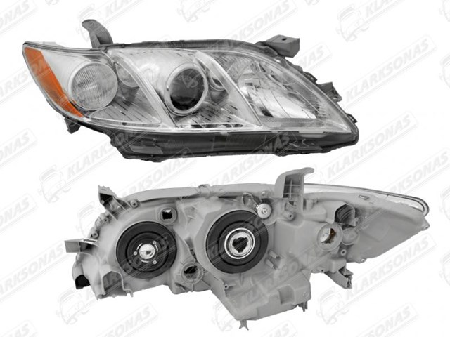 Reflektor prawy 8113033610 Toyota