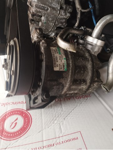 Sprężarka klimatyzacji AM5N19D629AA Ford