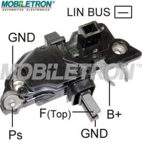 VR-B379 Mobiletron regulator alternatora (przekaźnik ładowania)