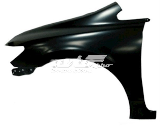 Błotnik przedni lewy Honda Civic VIII sedana (FD, FA) (2005 - 2013) cena, od 69,23 USD
