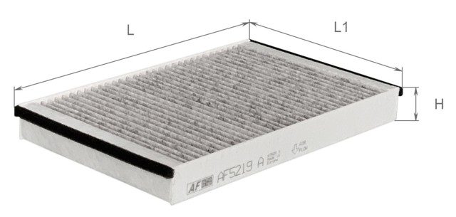 AF5219A Alpha Filter Filtr kabiny