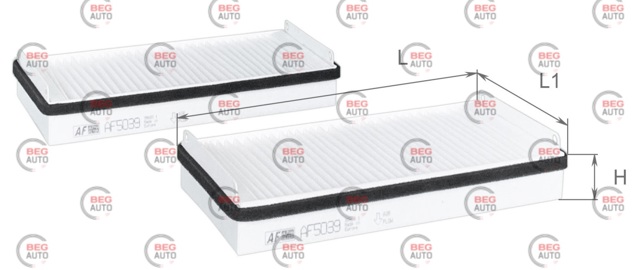  Alpha Filter AF5039