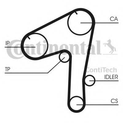 Pasek rozrządu Continental/Siemens CT1084 cena, od 34,98 USD
