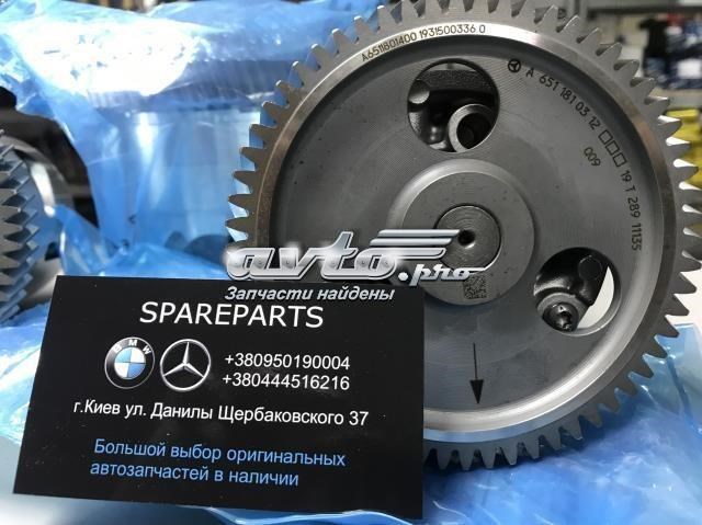 A6511801400 Mercedes Pompa oleju