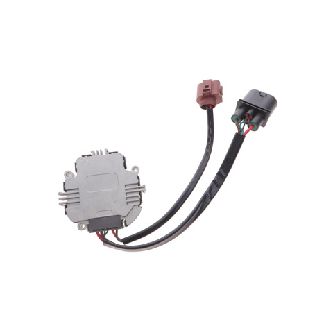 Do koszyka 3959040 Autotechteile Wentylator elektryczny układu chłodzenia, kompletny (silnik+wirnik) lewy