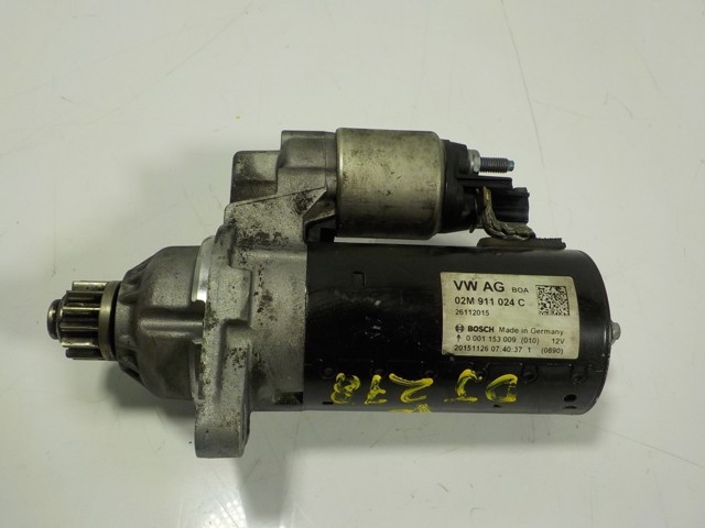 Rozrusznik 0001153009 VAG