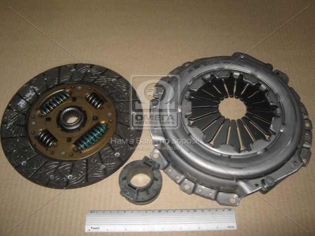 MBK077 VALEO Zestaw sprzęgła (3 części)