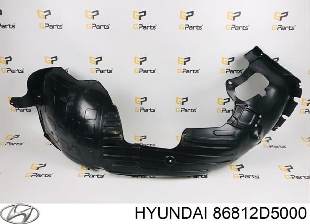 Nadkole błotnika przedniego prawe 86812D5000 Hyundai/Kia