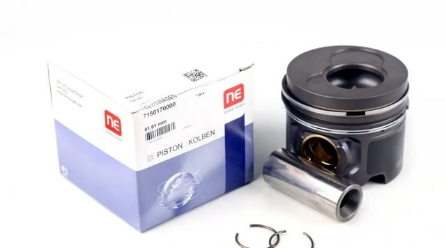 Do koszyka 130050001700 NE/NPR Tłok, komplet do jednego cylindru, STD