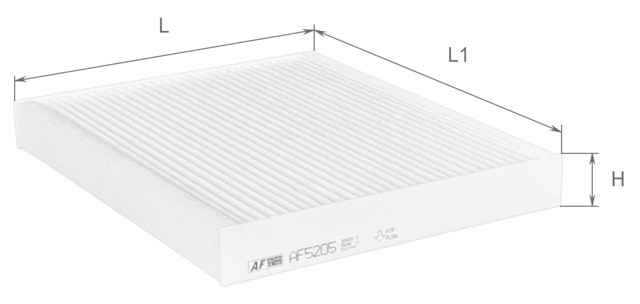 AF5205 Alpha Filter Filtr kabiny