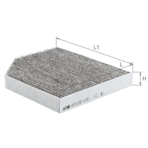 AF5108A Alpha Filter Filtr kabiny