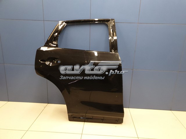 Do koszyka KBY07202XD Mazda Drzwi tylne prawe