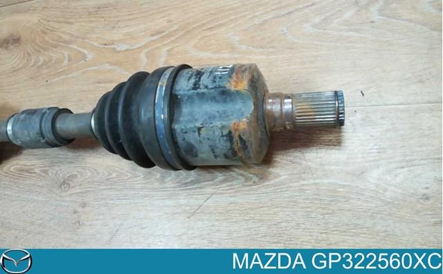 GP322560XB Mazda Półoś napędowa przednia lewa