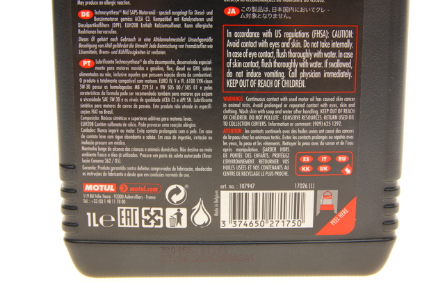 Do koszyka 814211 Motul Olej do silnika