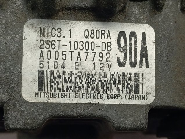 Do koszyka 2S6T10300DB Mazda Alternator