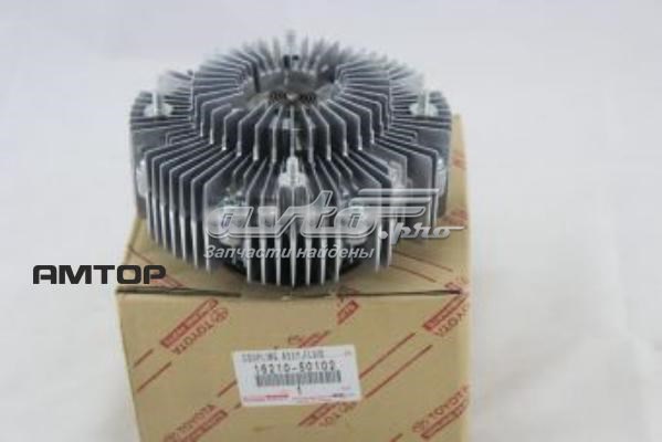 Sprzęgło wiskotyczne wentylatora chłodzenia Toyota 1621050102 cena, od 141,64 USD