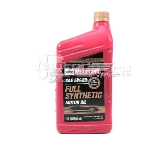 Olej do silnika Ford XO5W20QFS cena, od 17,44 USD