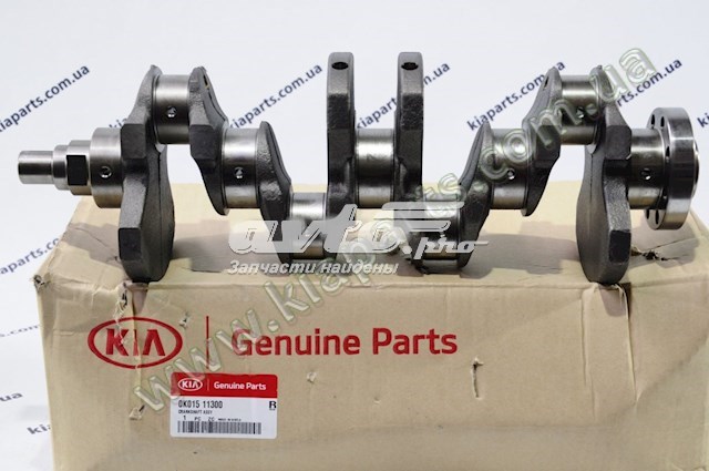  Wał korbowy silnika KIA Sportage 1
