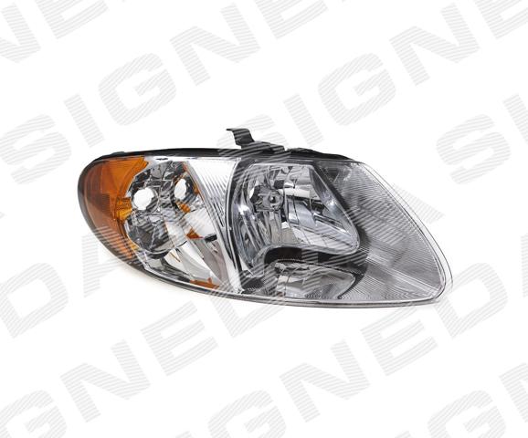 Do koszyka Reflektor prawy Chrysler Voyager II GS 