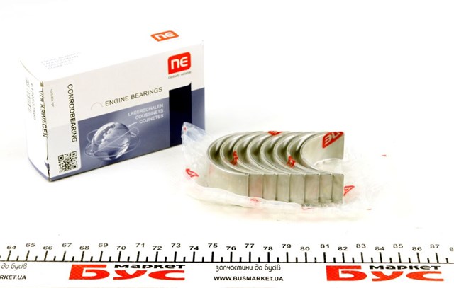 Panewki korbowodowe wału korbowego, zestaw, 1. naprawa (+0,25) 181050000115 NE/NPR