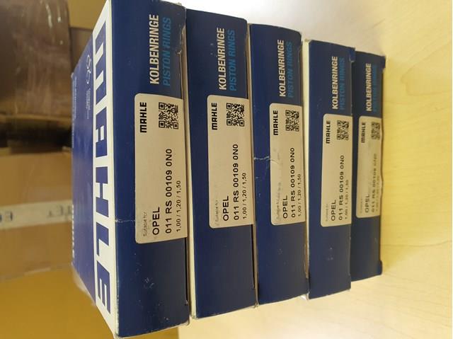 Pierścienie tłokowe na 1 cylinder, STD. Mahle Original 011RS001090N0 cena, od 49,50 USD