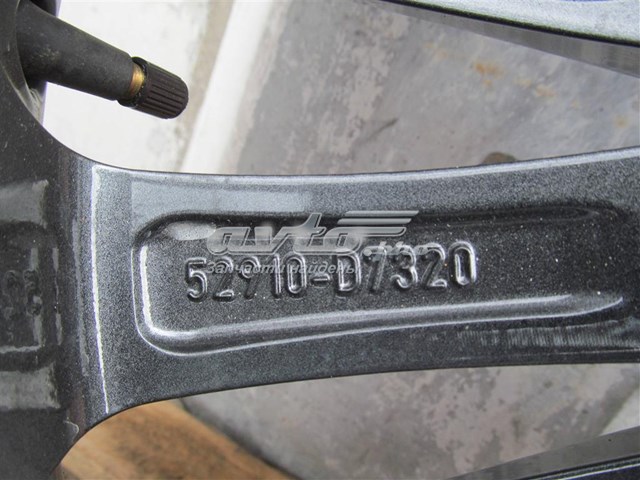 Felgi kół odlewane (lekkostopowe, tytanowe) Hyundai/Kia 52910D7320PAC
