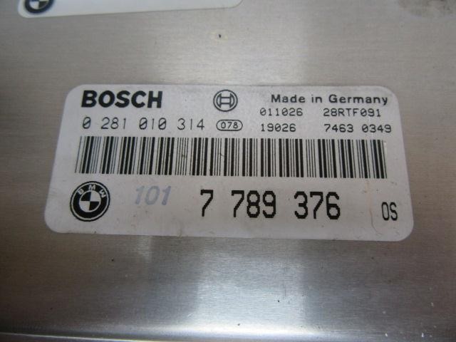 Sterownik silnika 7789376 BMW