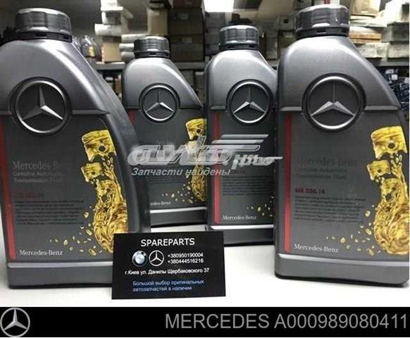 Olej przekładniowy Mercedes A001989680315