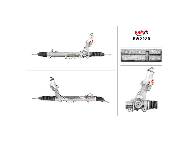 Listwa kierownicza (maglownica) BMW 32102282755 cena, od 980,66 USD