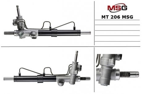 Listwa kierownicza (maglownica) MT206 MSG