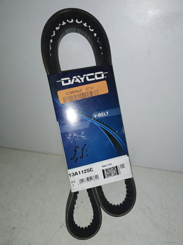 Do koszyka 13A1125C Dayco Pas napędowy mechanizmów