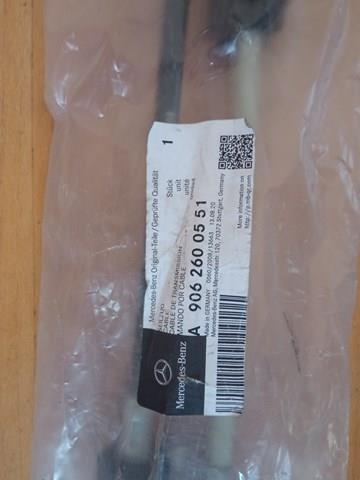 Linka dźwigni zmiany biegów podwójna Mercedes A9062600551 cena, od 130,35 USD