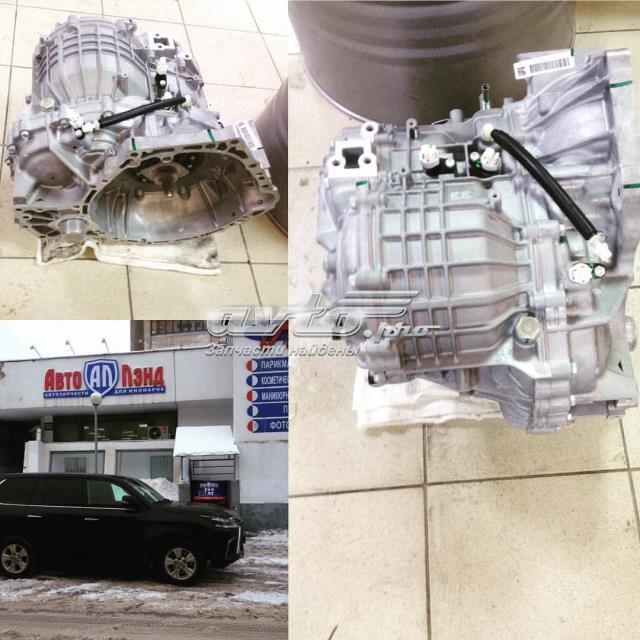 Automatyczna skrzynia biegów, kompletna Toyota RAV4 III SUV (A3) (2005 - 2012) cena, od 1104,59 USD