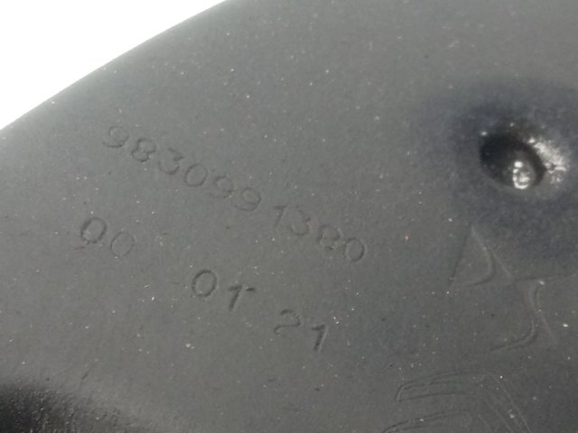 Osłona tarczy hamulcowej przedniej lewej 9830991380 Peugeot/Citroen