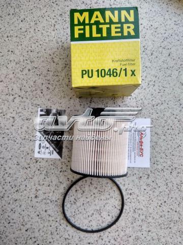 Do koszyka PU10461X Mann-Filter Filtr paliwa