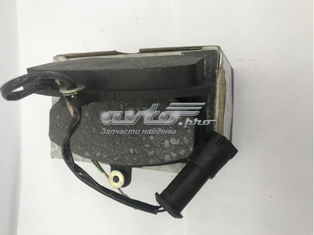 Klocki hamulcowe przednie tarczowe Konner KPF1725 cena, od 15,64 USD