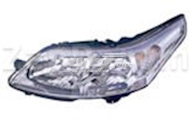 5521121LLDEM Depo/Loro/Abakus Reflektor lewy