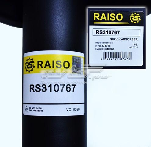 Do koszyka RS310767 Raiso Amortyzator przedni